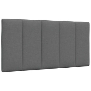 Bett mit Matratze Hanko Dunkelgrau 100x200 cm