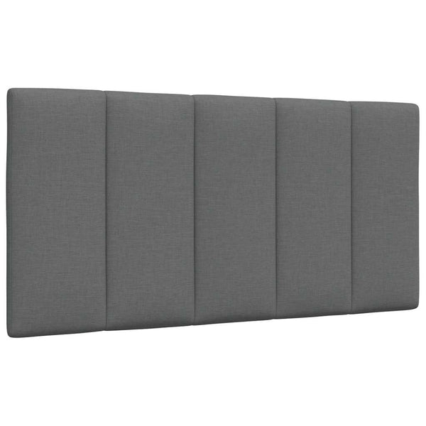 Bett mit Matratze Hanko Dunkelgrau 100x200 cm
