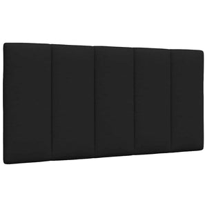 Bett mit Matratze Hanko Schwarz 100x200 cm