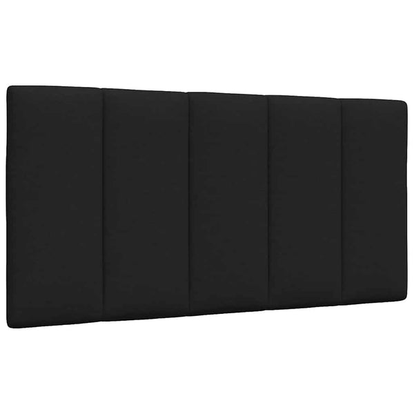 Bett mit Matratze Hanko Schwarz 100x200 cm