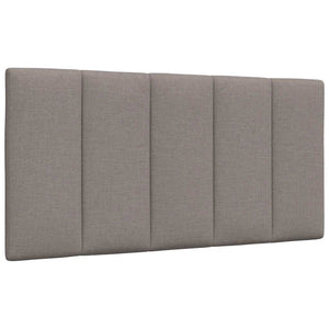 Bett mit Matratze Hanko Taupe 100x200 cm