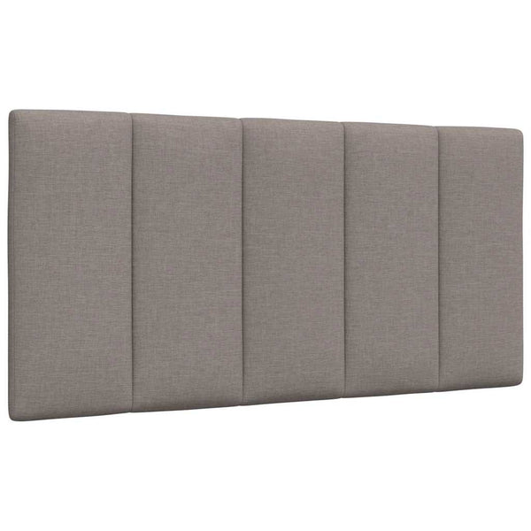 Bett mit Matratze Hanko Taupe 100x200 cm