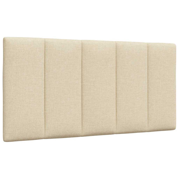 Bett mit Matratze Hanko Creme 100x200 cm
