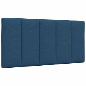 Bett mit Matratze Hanko Blau 100x200 cm