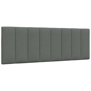 Bett mit Matratze Hanko Dunkelgrau 120x200 cm