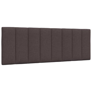 Bett mit Matratze Dunkelbraun 120x200 cm