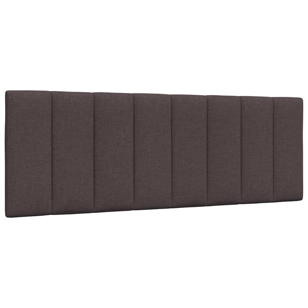 Bett mit Matratze Dunkelbraun 120x200 cm