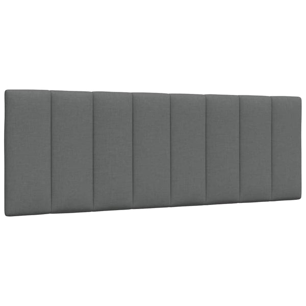 Bett mit Matratze Hanko Dunkelgrau 140x190 cm