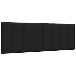 Bett mit Matratze Hanko Schwarz 140x190 cm