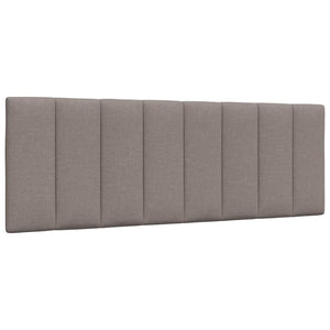 Bett mit Matratze Hanko Taupe 140x200 cm
