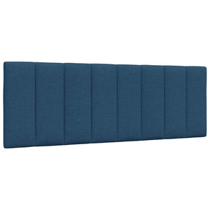 Bett mit Matratze Hanko Blau 140x200 cm