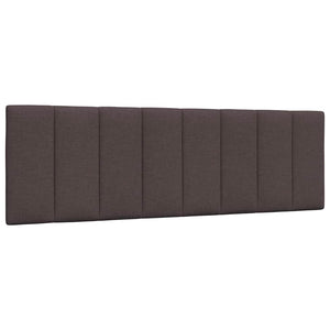 Bett mit Matratze Hanko Dunkelbraun 160x200 cm