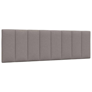 Bett mit Matratze Hanko Taupe 160x200 cm