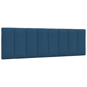Bett mit Matratze Hanko Blau 160x200 cm
