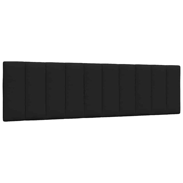 Bett mit Matratze Hanko Schwarz 180x200 cm