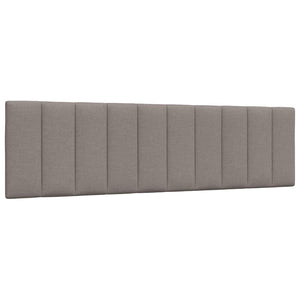 Bett mit Matratze Hanko Taupe 180x200 cm