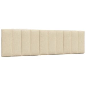 Bett mit Matratze Hanko Creme 180x200 cm