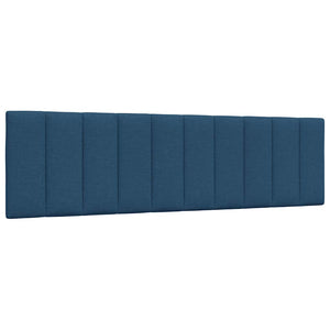 Bett mit Matratze Hanko Blau 180x200 cm