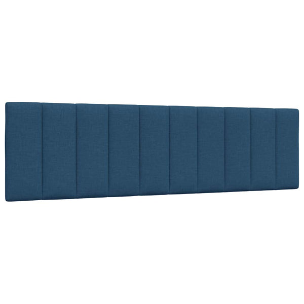 Bett mit Matratze Hanko Blau 180x200 cm