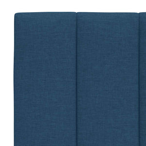 Bett mit Matratze Hanko Blau 180x200 cm