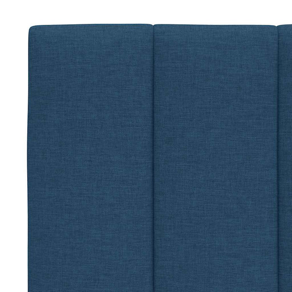 Bett mit Matratze Hanko Blau 180x200 cm