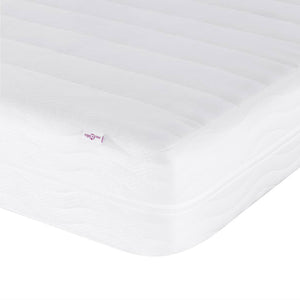 Bett mit Matratze Hanko Dunkelgrau 200x200 cm