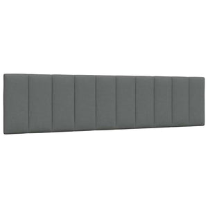 Bett mit Matratze Hanko Dunkelgrau 200x200 cm