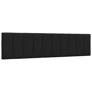 Bett mit Matratze Hanko Schwarz 200x200 cm