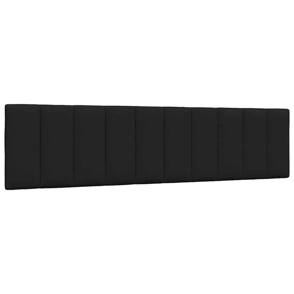 Bett mit Matratze Hanko Schwarz 200x200 cm
