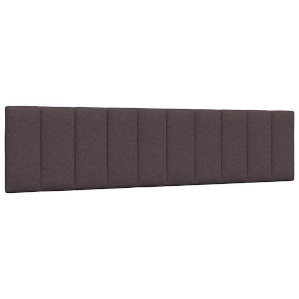 Bett mit Matratze Hanko Dunkelbraun 200x200 cm