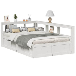 Bett mit Matratze Hanko Taupe 200x200 cm