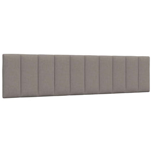Bett mit Matratze Hanko Taupe 200x200 cm