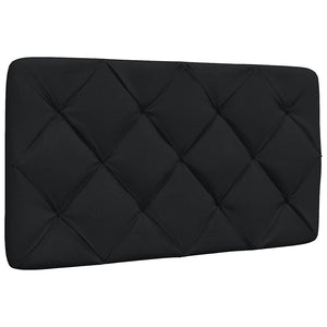 Bettgestell mit LED Schwarz 80x200 cm