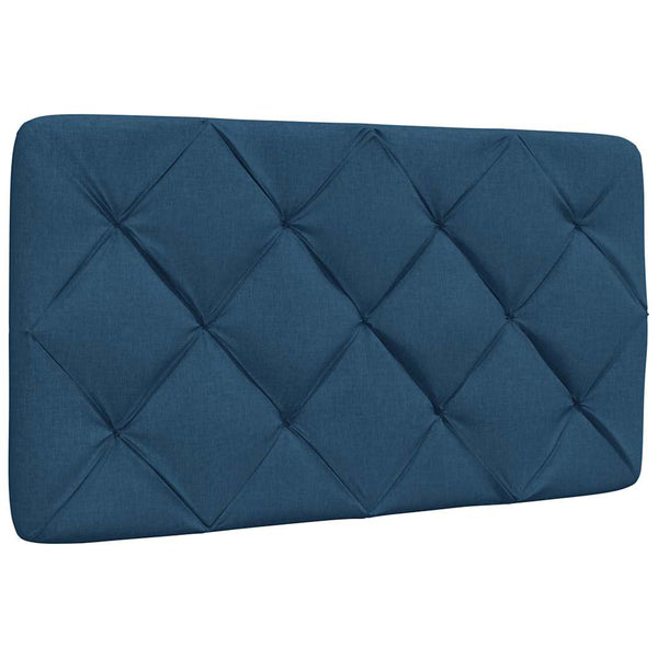 Bettgestell Blau 80x200 cm mit LED