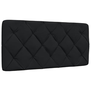 Bettgestell Schwarz 100x200 cm mit LED