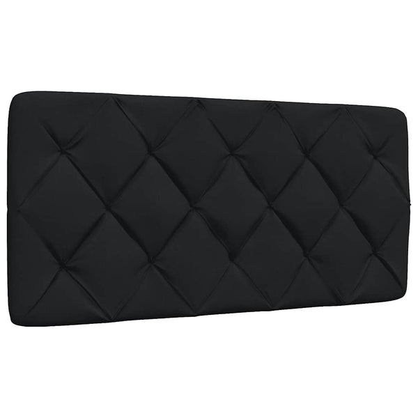 Bettgestell Schwarz 100x200 cm mit LED
