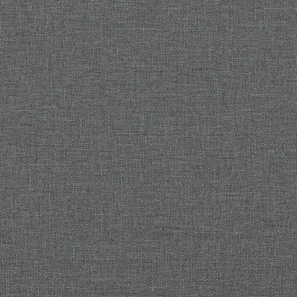 Bettgestell mit LED Dunkelgrau 160x200 cm