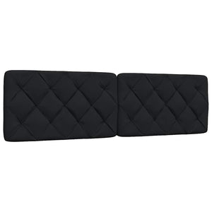 Bettgestell Schwarz 180x200 cm mit LED