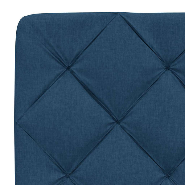 Bettgestell mit LED Blau 180x200 cm