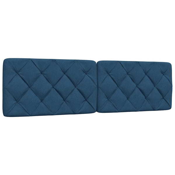 Bettgestell mit LED Blau 180x200 cm