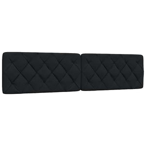 Bettgestell mit LED Schwarz 200x200 cm