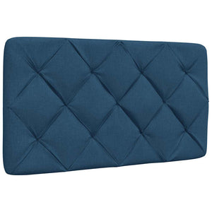 Bett mit Matratze Blau 80x200 cm