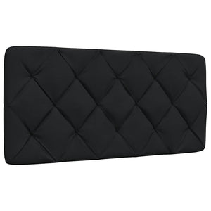 Bett mit Matratze Schwarz 100x200 cm