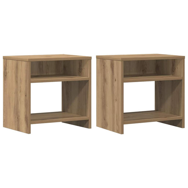 Nachttische 2er Set Artisan-Eiche