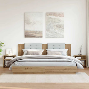 Nachttische 2er Set Artisan-Eiche