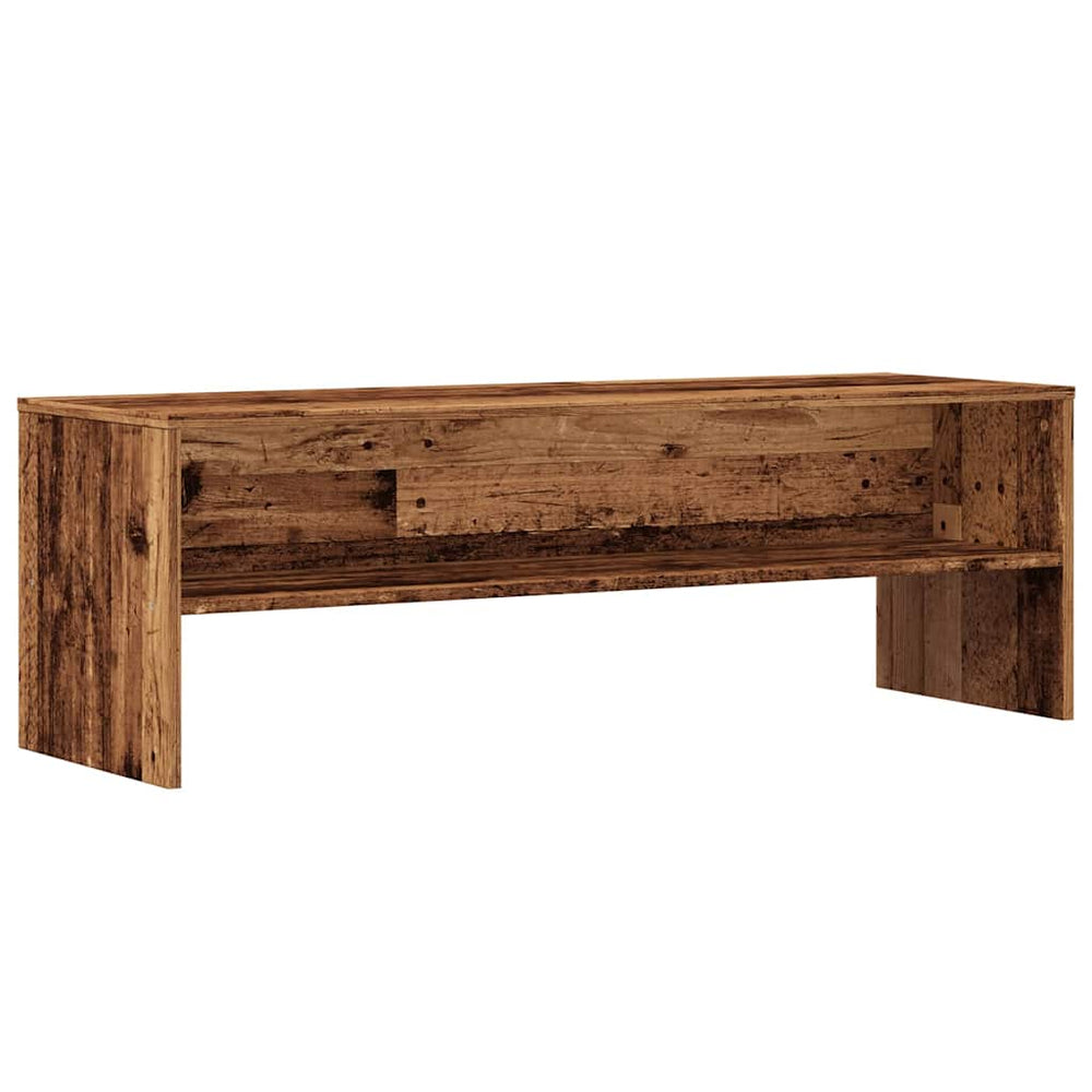 TV-Schrank Altholz-Optik 120 cm