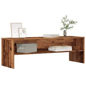 TV-Schrank Altholz-Optik 120 cm