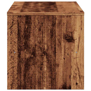TV-Schrank Altholz-Optik 120 cm