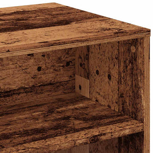 TV-Schrank Altholz-Optik 120 cm