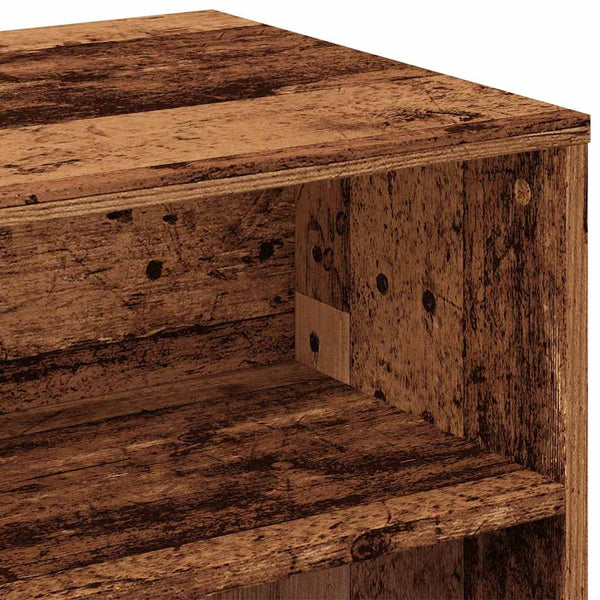 TV-Schrank Altholz-Optik 120 cm